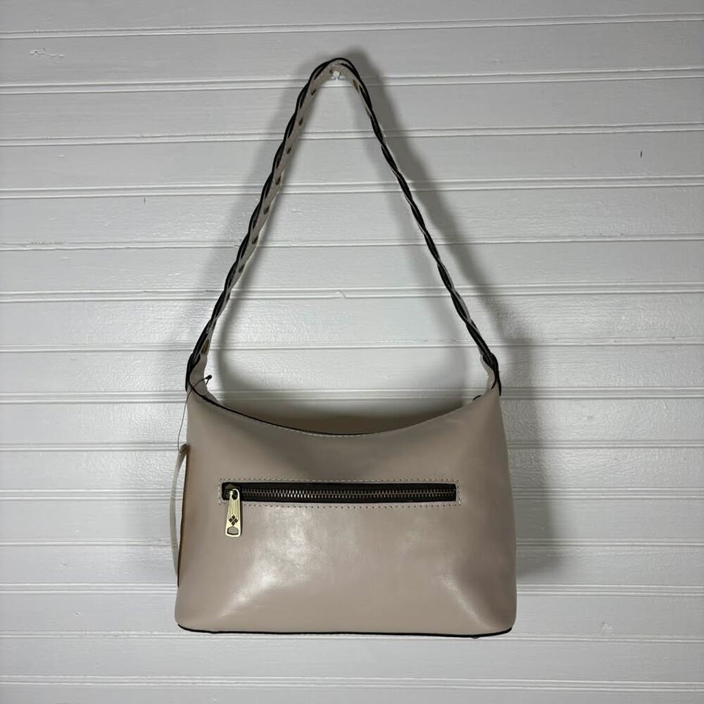 NWT Patricia Nash Cream Leather Shoulder Bag - Picture 5 of 10